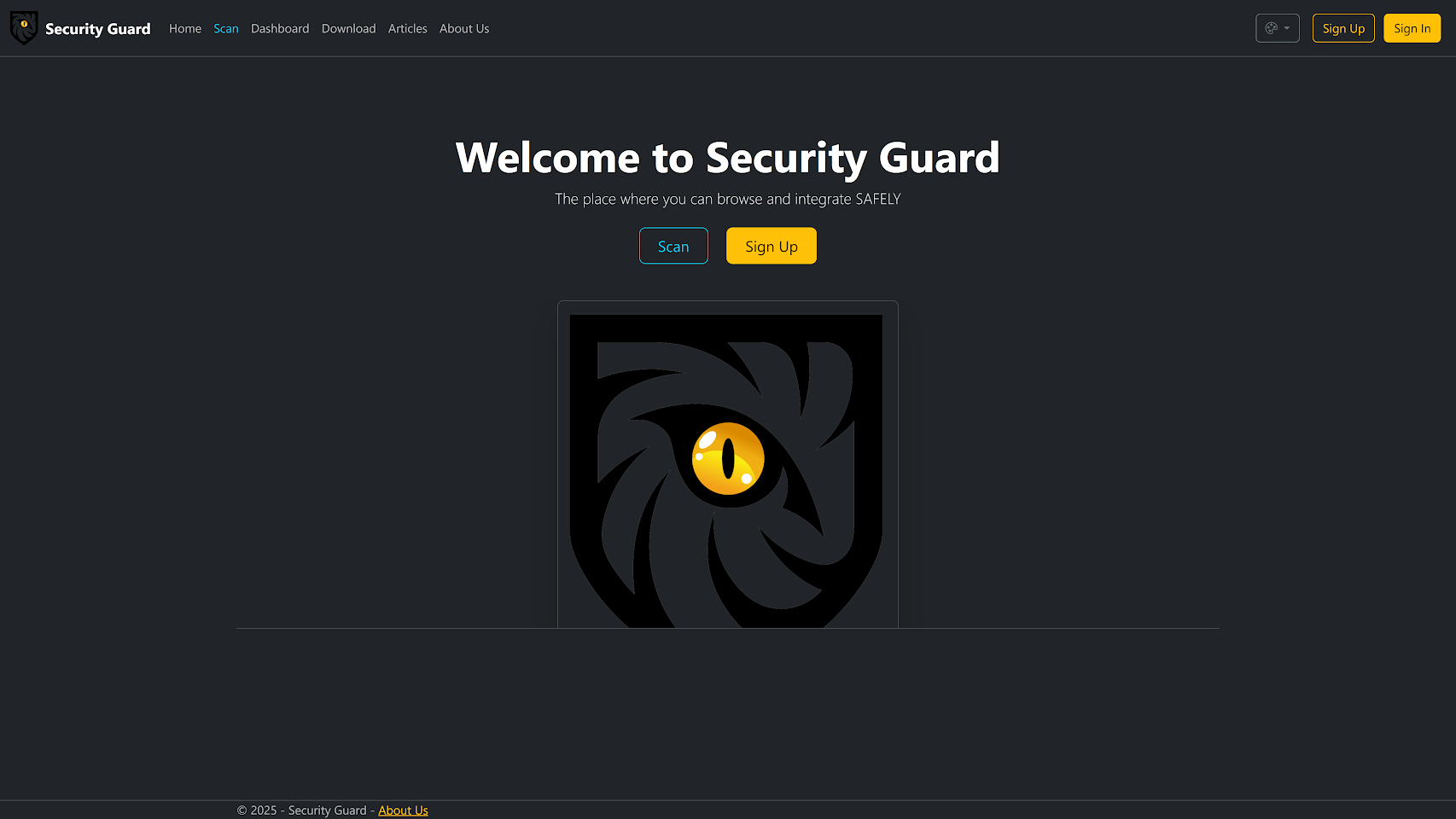 Security Guard screenshot 1